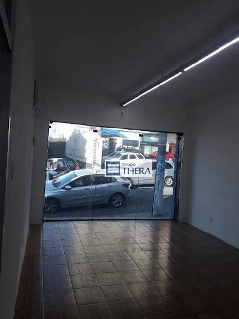 Foto 1 de Ponto Comercial para alugar, 160m² em Vila Alzira, Santo André