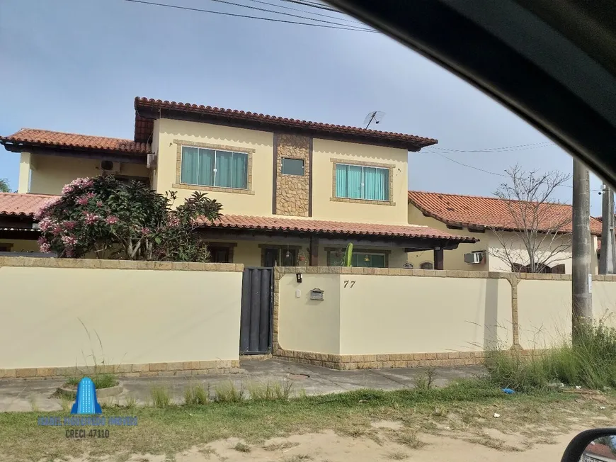 Foto 1 de Casa com 5 Quartos à venda, 252m² em Pontinha, Araruama