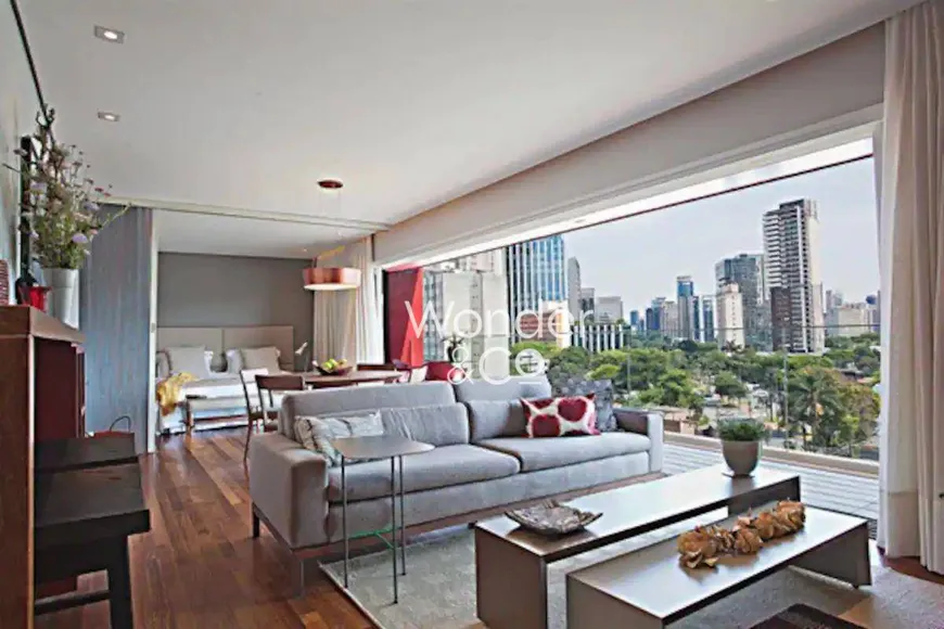 Foto 1 de Apartamento com 1 Quarto para alugar, 95m² em Vila Olímpia, São Paulo