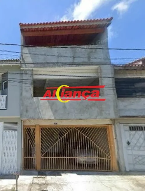 Foto 1 de Casa com 3 Quartos à venda, 90m² em Parque Flamengo, Guarulhos