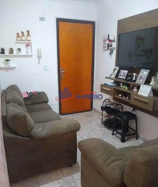 Foto 1 de Apartamento com 1 Quarto à venda, 37m² em Jardim Santa Mena, Guarulhos