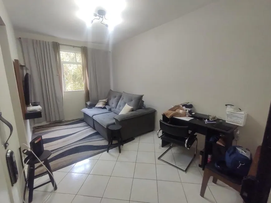 Foto 1 de Apartamento com 1 Quarto à venda, 44m² em Morro dos Barbosas, São Vicente