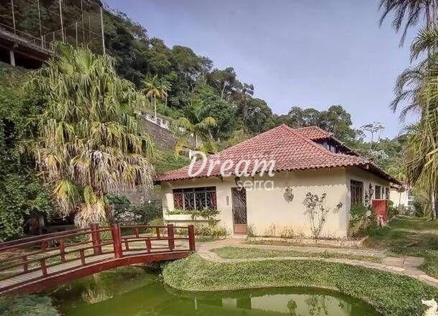 Foto 1 de Casa com 4 Quartos à venda, 228m² em Quinta da Barra, Teresópolis