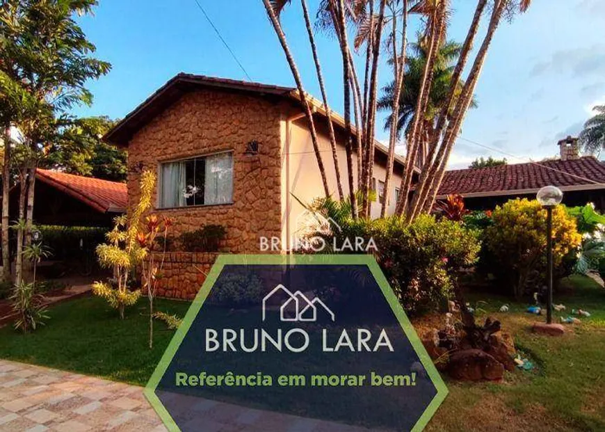 Foto 1 de Casa de Condomínio com 4 Quartos à venda, 152m² em Condomínio Fazenda Solar, Igarapé