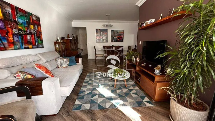 Foto 1 de Apartamento com 3 Quartos à venda, 97m² em Vila Valparaiso, Santo André