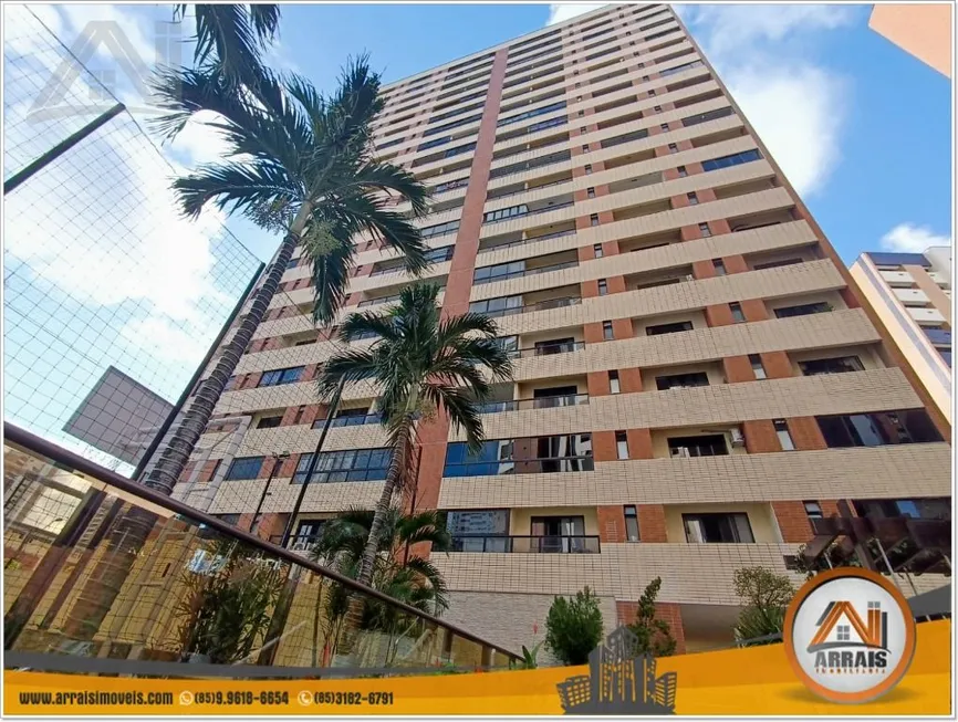 Foto 1 de Apartamento com 4 Quartos à venda, 171m² em Aldeota, Fortaleza