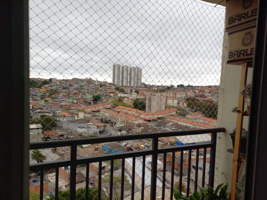 Foto 1 de Apartamento com 2 Quartos à venda, 49m² em Vila da Oportunidade, Carapicuíba