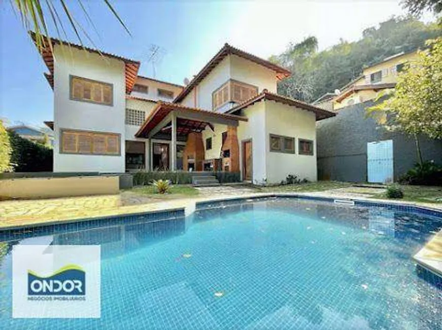 Foto 1 de Casa de Condomínio com 5 Quartos à venda, 312m² em Aldeia da Fazendinha, Carapicuíba