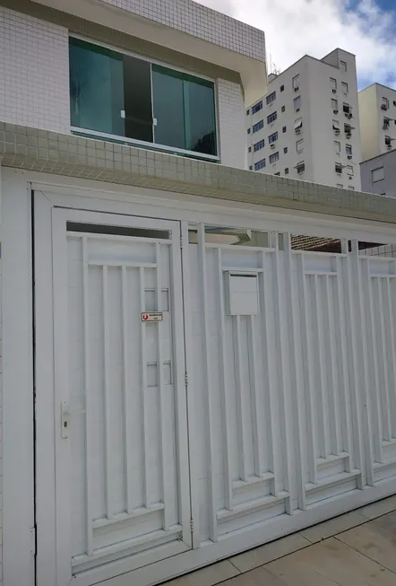 Foto 1 de Sobrado com 3 Quartos à venda, 120m² em Ponta da Praia, Santos