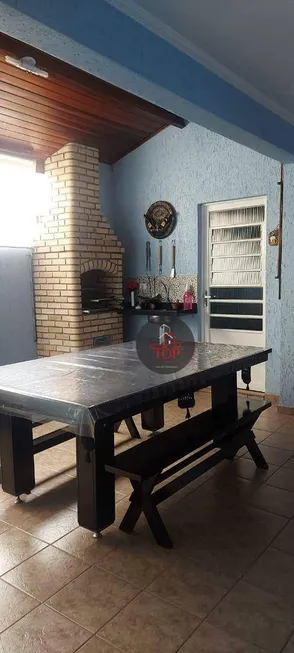 Foto 1 de Sobrado com 3 Quartos à venda, 189m² em Vila Pires, Santo André