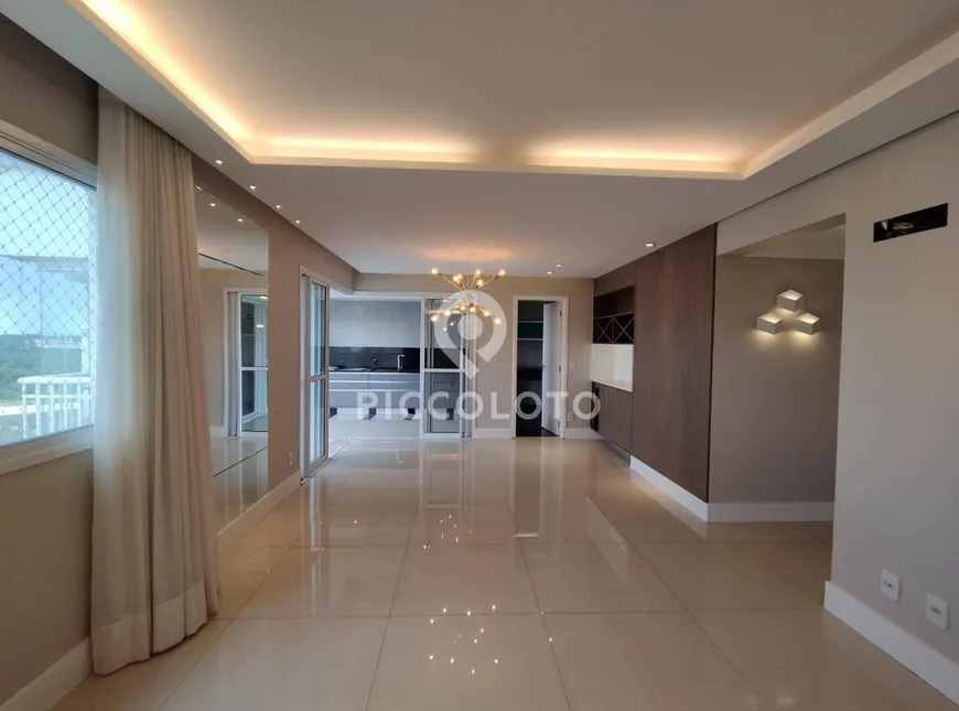 Foto 1 de Apartamento com 3 Quartos para alugar, 162m² em Parque Prado, Campinas