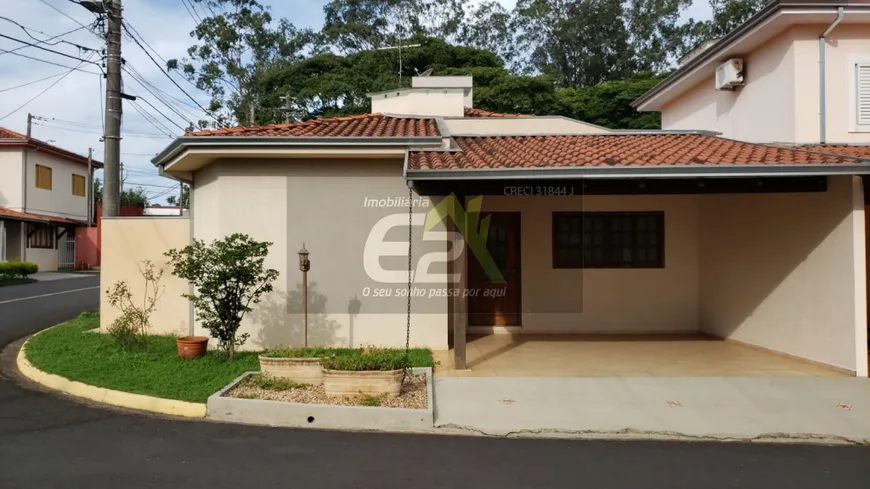 Foto 1 de Casa de Condomínio com 3 Quartos à venda, 136m² em Cidade Jardim, São Carlos