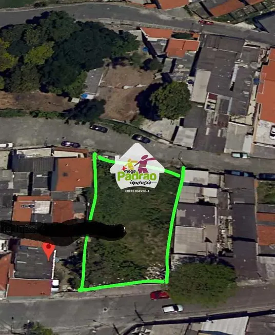 Foto 1 de Lote/Terreno à venda, 800m² em Vila Moreira, Guarulhos