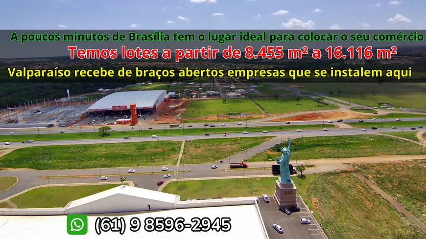 Foto 1 de Lote/Terreno à venda, 8450m² em Asa Sul, Brasília