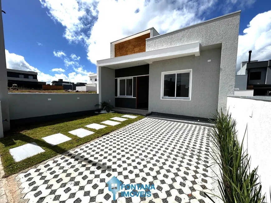 Foto 1 de Casa com 3 Quartos à venda, 80m² em Loteamento Jardim Timbauva, Gravataí