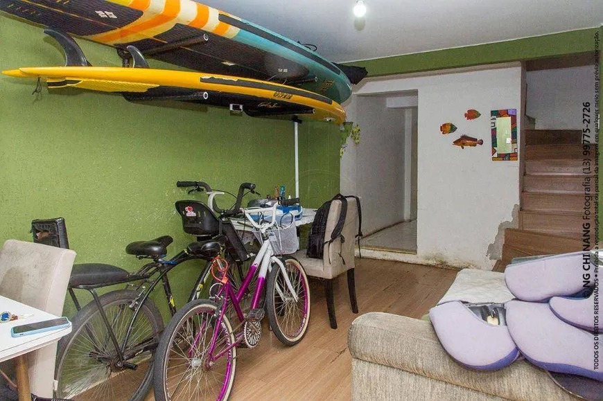 Foto 1 de Casa com 5 Quartos à venda, 264m² em Gonzaga, Santos