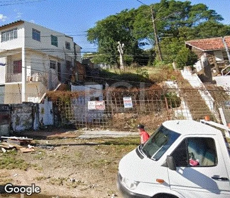 Foto 1 de Lote/Terreno à venda, 619m² em Cavalhada, Porto Alegre