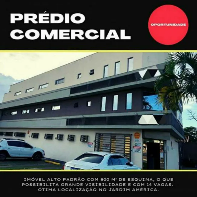 Foto 1 de Imóvel Comercial à venda, 800m² em Jardim América, Goiânia