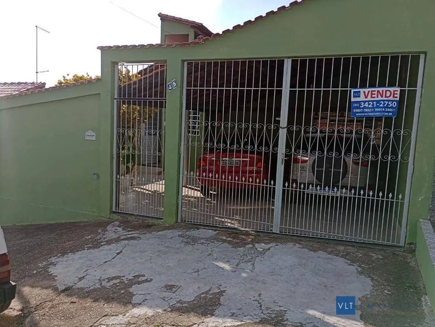 Foto 1 de Casa com 3 Quartos à venda, 155m² em Jardim Jacaranda, Pouso Alegre