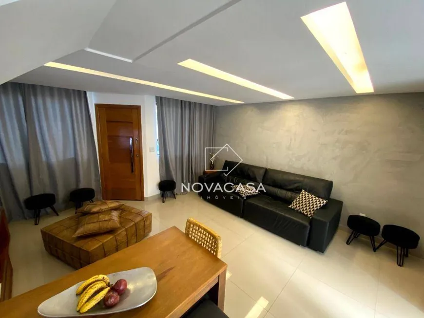Foto 1 de Casa com 3 Quartos à venda, 86m² em Santa Branca, Belo Horizonte