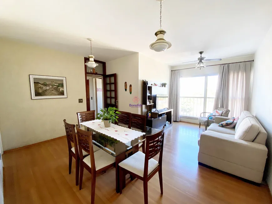 Foto 1 de Apartamento com 3 Quartos à venda, 110m² em Vila Helena, Jundiaí