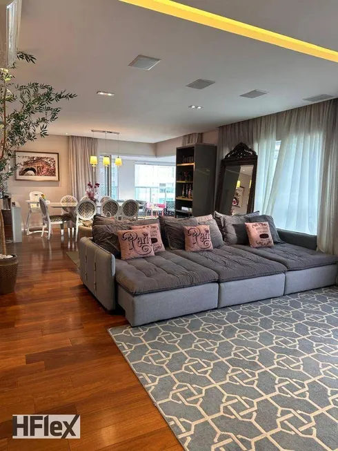 Foto 1 de Apartamento com 3 Quartos para alugar, 185m² em Brooklin, São Paulo