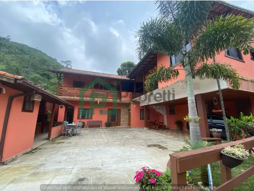 Foto 1 de Casa de Condomínio com 1 Quarto à venda, 300m² em Sao Pedro da Serra, Nova Friburgo