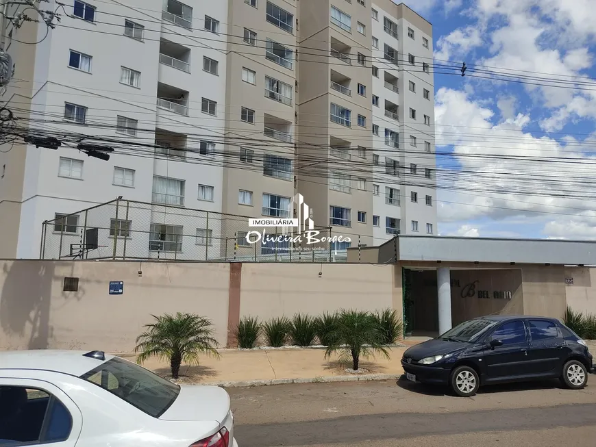 Foto 1 de Apartamento com 3 Quartos à venda, 82m² em Bairro São Carlos 1A. Etapa, Anápolis