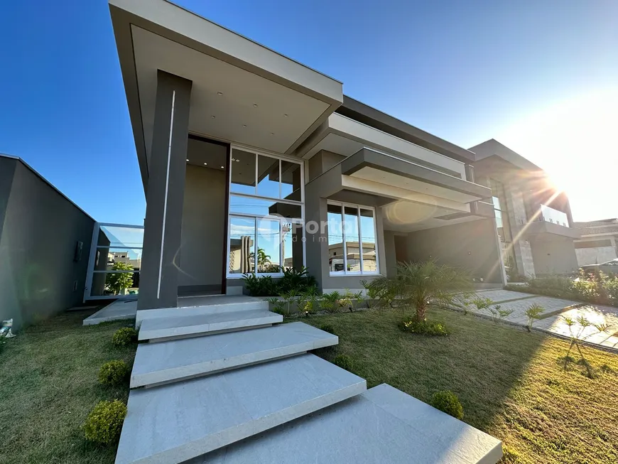 Foto 1 de Casa de Condomínio com 3 Quartos à venda, 266m² em Condominio Florais Italia, Cuiabá