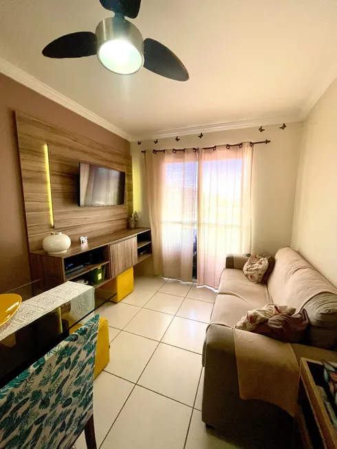 Foto 1 de Apartamento com 3 Quartos à venda, 68m² em Centro, Barra dos Coqueiros