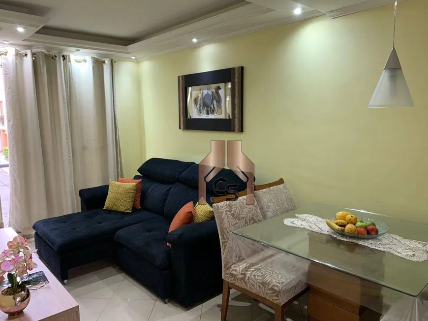 Foto 1 de Casa de Condomínio com 2 Quartos à venda, 77m² em Vila Matilde, São Paulo