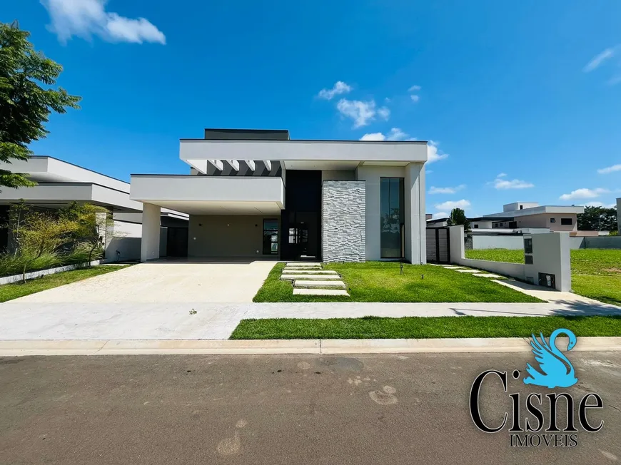 Foto 1 de Casa de Condomínio com 4 Quartos à venda, 241m² em Jaguariuna, Jaguariúna