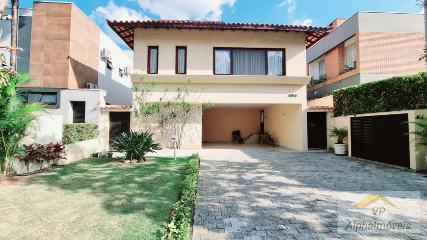 Foto 1 de Casa de Condomínio com 3 Quartos à venda, 287m² em Residencial Quatro, Santana de Parnaíba