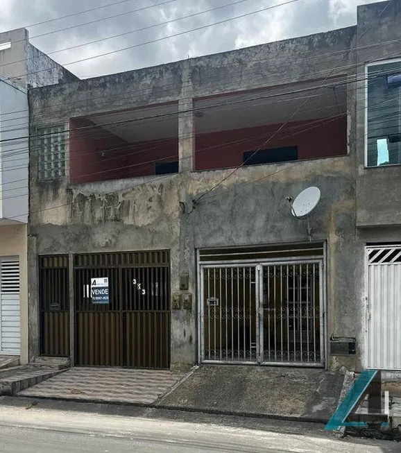 Foto 1 de Casa com 2 Quartos à venda, 139m² em Fernando Collor, Nossa Senhora do Socorro