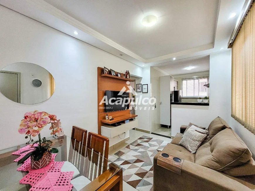 Foto 1 de Apartamento com 2 Quartos à venda, 48m² em Jardim Recanto, Americana