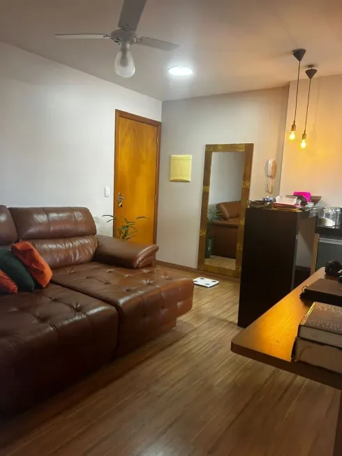 Foto 1 de Apartamento com 2 Quartos à venda, 60m² em Itapuã, Vila Velha