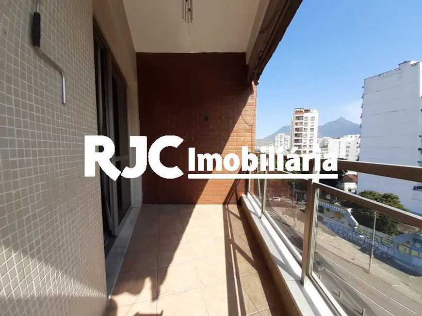Foto 1 de Apartamento com 3 Quartos à venda, 118m² em Maracanã, Rio de Janeiro