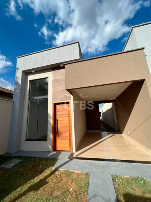 Foto 1 de Casa com 3 Quartos à venda, 105m² em Cardoso, Aparecida de Goiânia