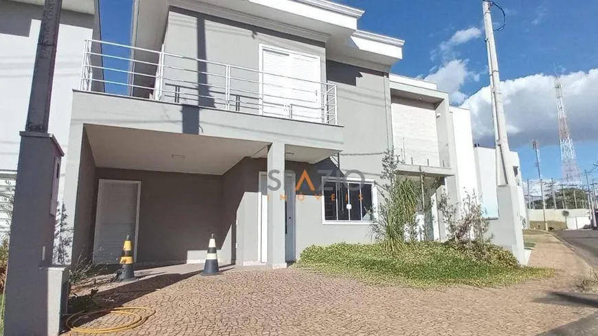 Foto 1 de Casa de Condomínio com 3 Quartos para alugar, 200m² em Jardim do Horto, Rio Claro