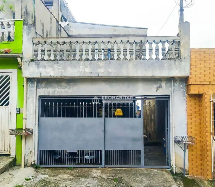 Foto 1 de Sobrado com 2 Quartos à venda, 130m² em Jordanópolis, São Paulo