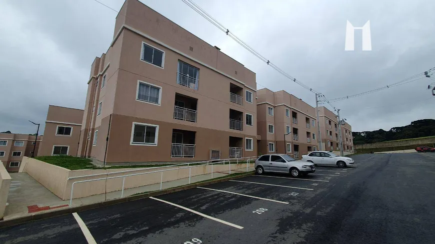 Foto 1 de Apartamento com 2 Quartos à venda, 50m² em Campo do Meio, Campo Largo