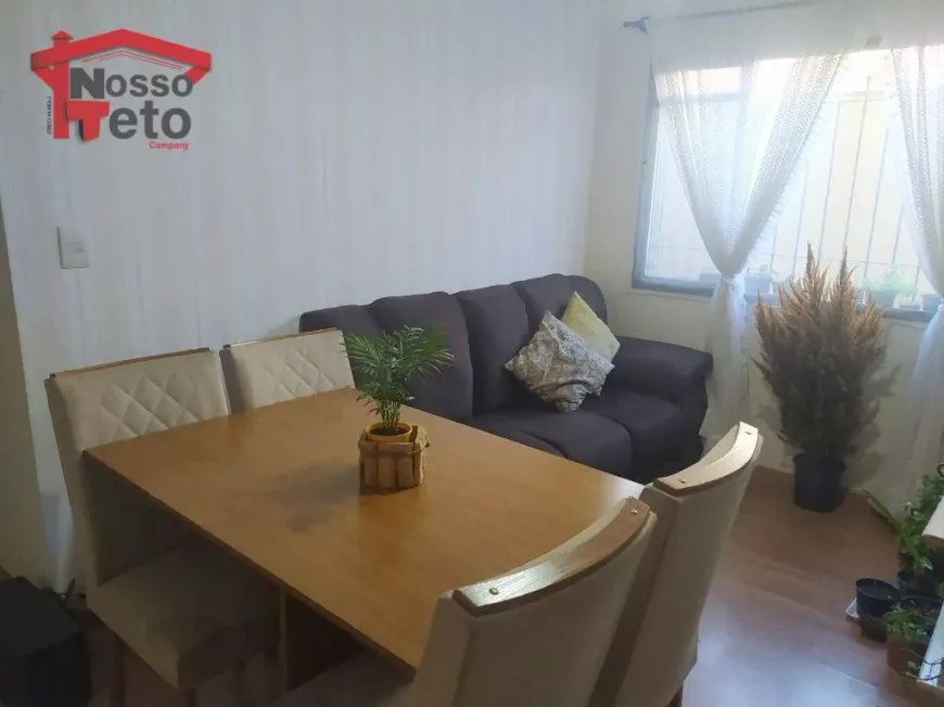 Foto 1 de Apartamento com 2 Quartos à venda, 50m² em Brasilândia, São Paulo