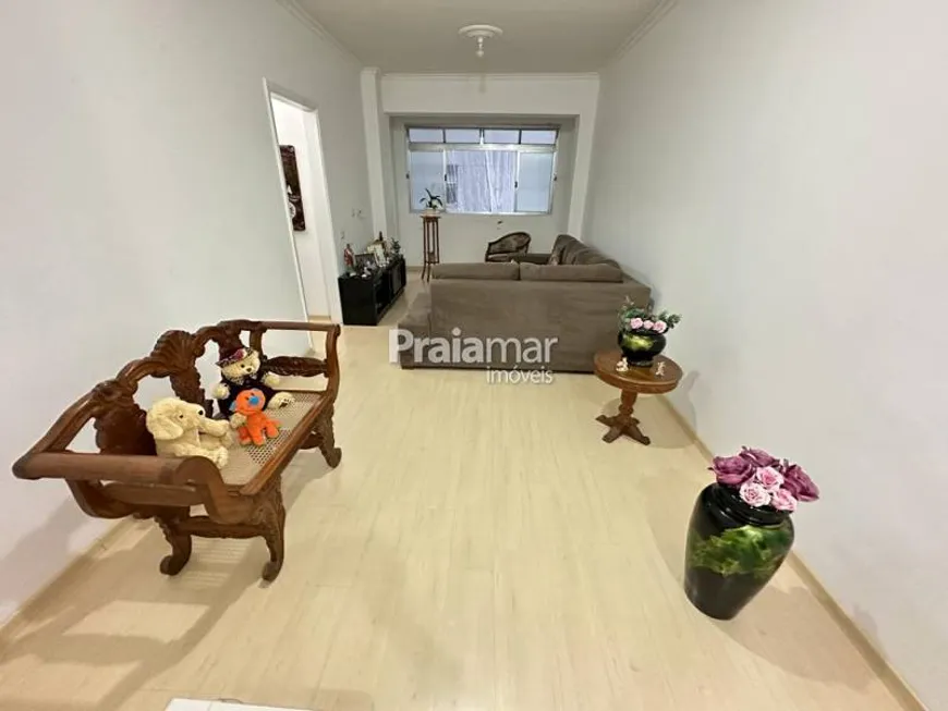 Foto 1 de Apartamento com 2 Quartos à venda, 85m² em Gonzaguinha, São Vicente