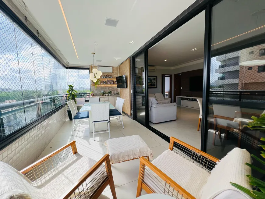 Foto 1 de Apartamento com 3 Quartos à venda, 145m² em Ponta D'areia, São Luís