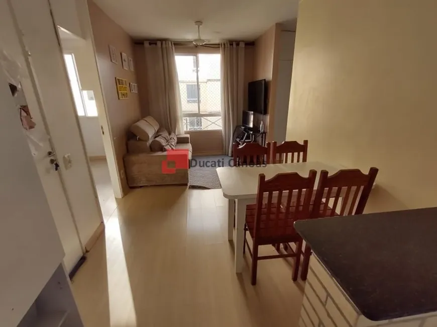 Foto 1 de Apartamento com 3 Quartos à venda, 51m² em Fátima, Canoas