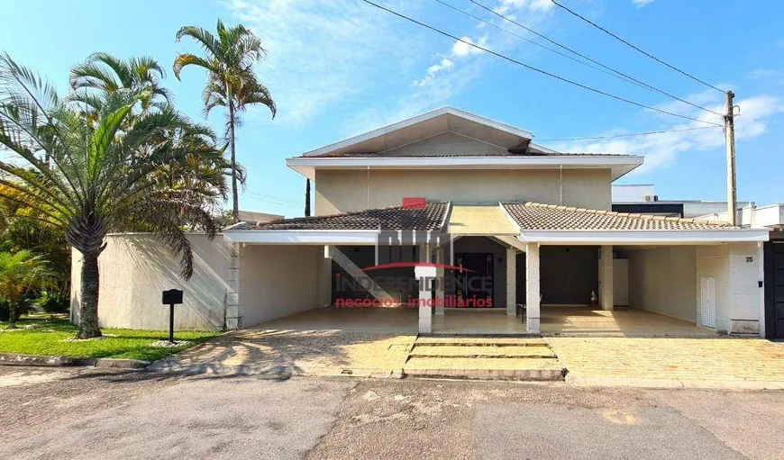Foto 1 de Casa de Condomínio com 4 Quartos à venda, 529m² em Urbanova I, São José dos Campos