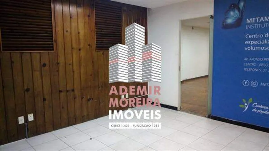 Foto 1 de Sala Comercial para alugar, 150m² em Centro, Belo Horizonte