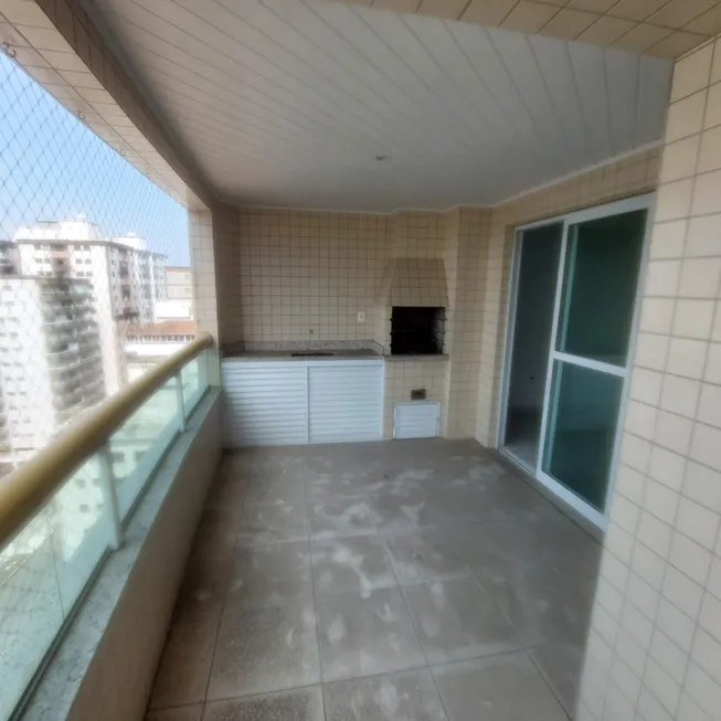 Foto 1 de Apartamento com 2 Quartos para alugar, 85m² em Cidade Ocian, Praia Grande