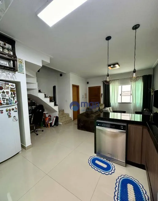 Foto 1 de Casa de Condomínio com 2 Quartos à venda, 90m² em Vila Aurora, São Paulo