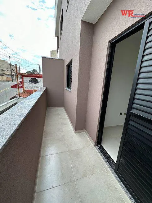 Foto 1 de Apartamento com 2 Quartos à venda, 44m² em Jardim Alvorada, Santo André